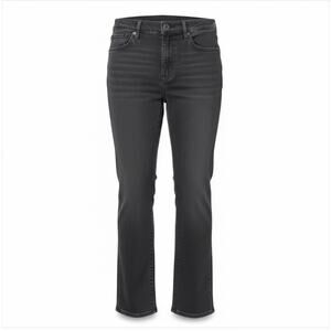 Levi’s Women Classic Straight Jeans 31x29 Gray Denim High Rise Casual Chic